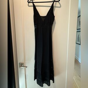 Reformation Black Mid-length Dress